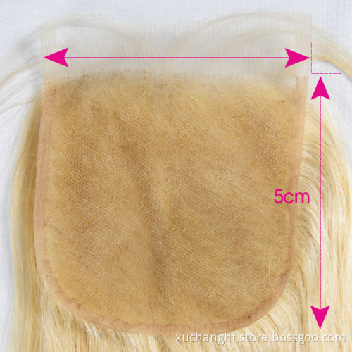 13X4 Ear To Ear Lace Frontal Closure With Baby Hair Pre Plucked Bleached Knots 4X4 2X6 5X5 13X4 13X6 6X6 7X7 360 Lace Closure